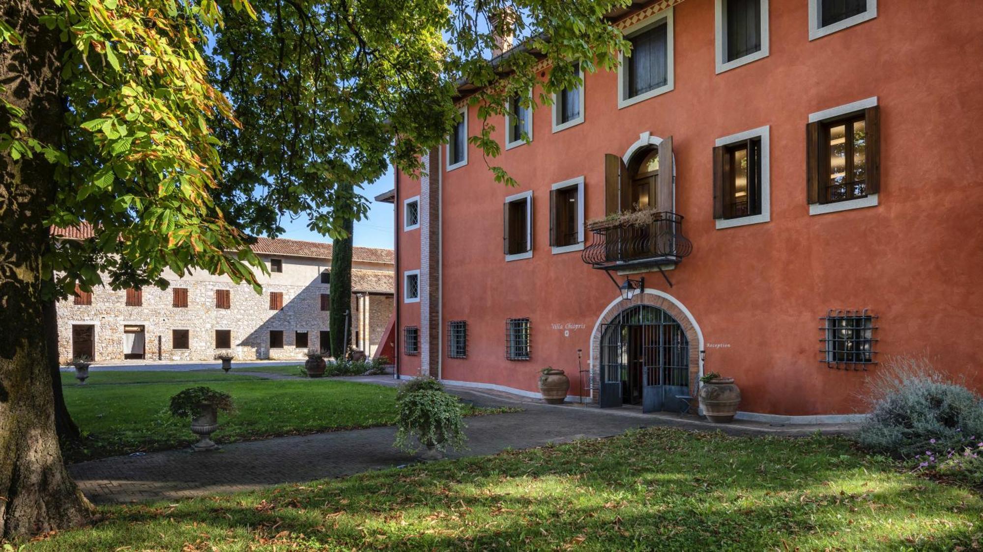 Villa Chiopris Dış mekan fotoğraf