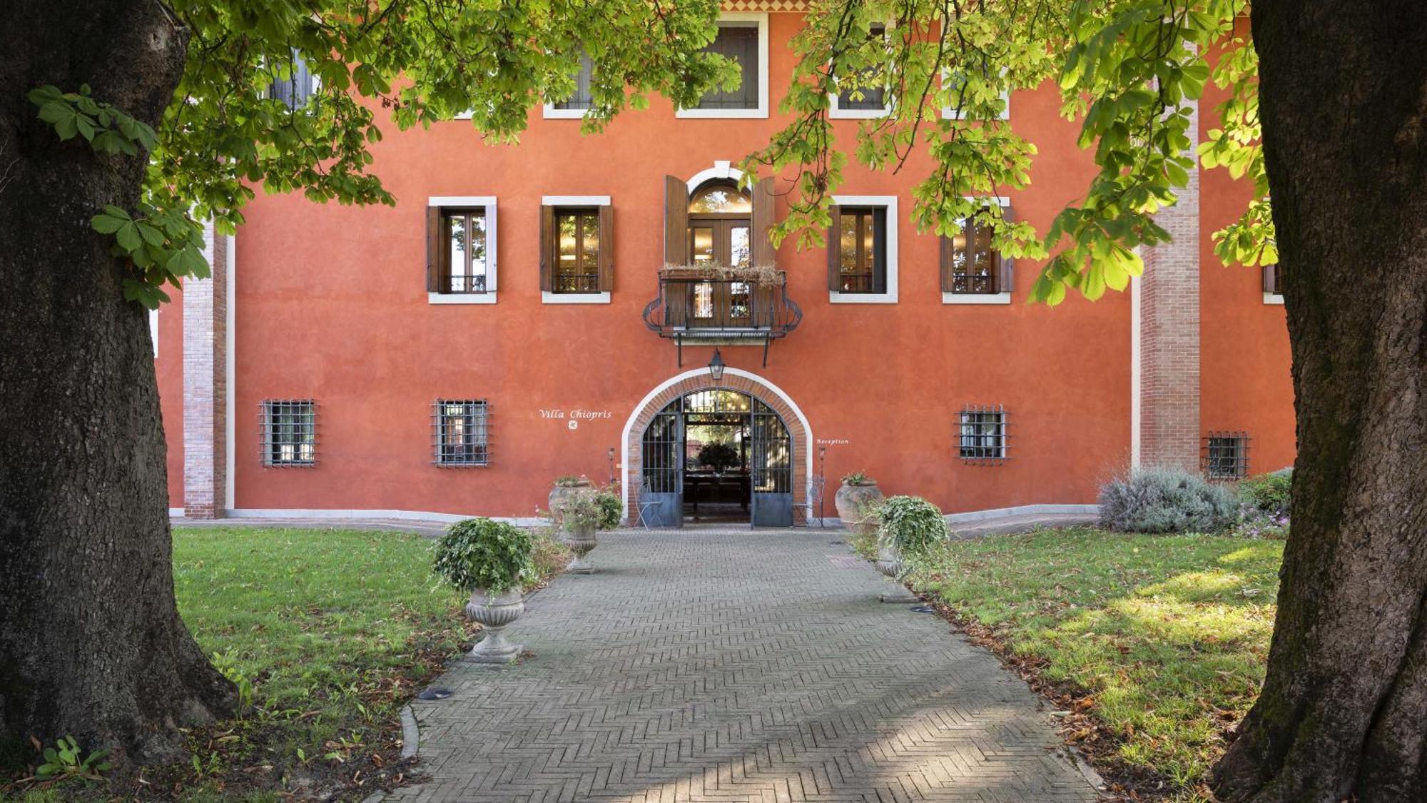 Villa Chiopris Dış mekan fotoğraf